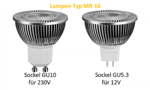 LED Lampen MR 16 