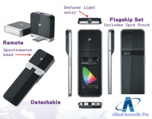 lighting passport smart spektrometer