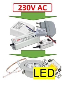 12V Netzteile für LED  Große Auswahl bei